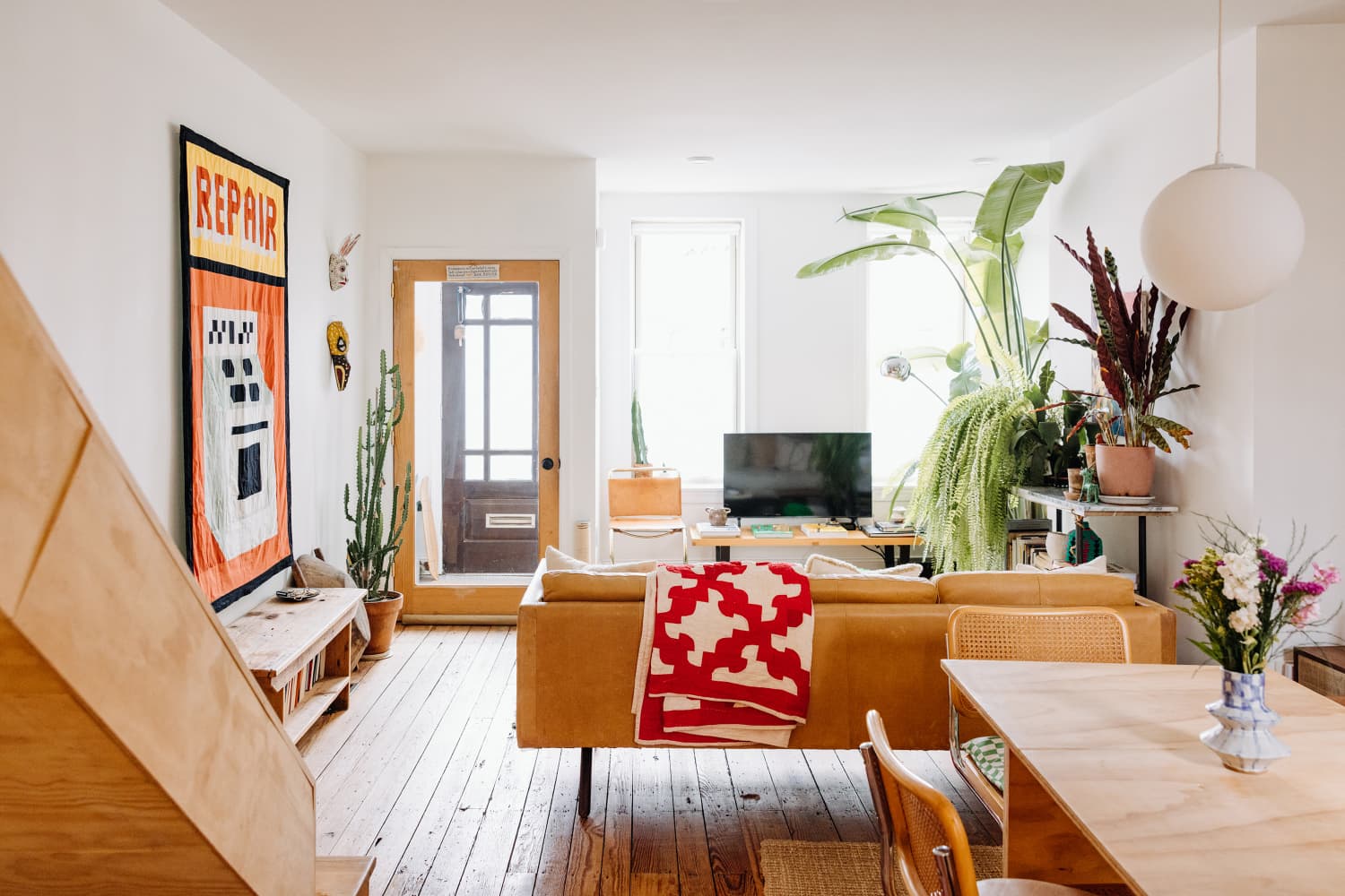Beautiful view of Diy Apartment Renovations For A More Open And Airy Feel